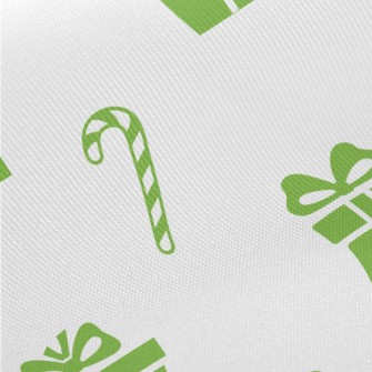 Candy Cane Gift Box Midweight Cotton Poplin