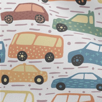 Geometric Decorative Car Chiffon