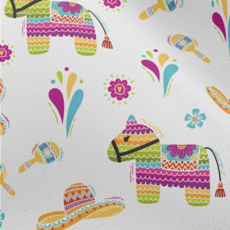 Mexican Rainbow Horse Chiffon