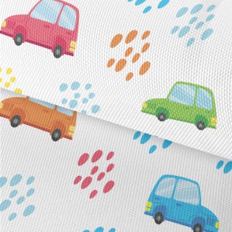 Colorful Mercedes Benz Cars Waterproof Oxford