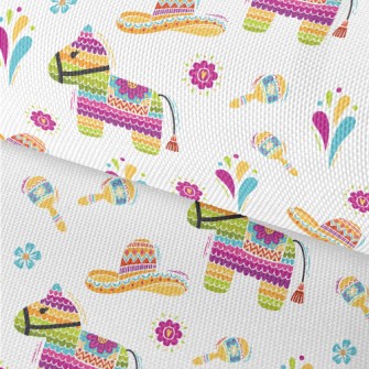 Mexican Rainbow Horse Waterproof Oxford