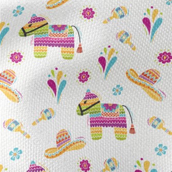 Mexican Rainbow Horse Waterproof Canvas