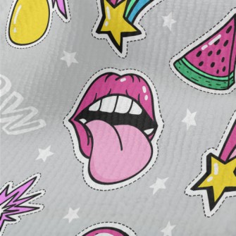 Colorful Ice Cream Watermelon  Terry