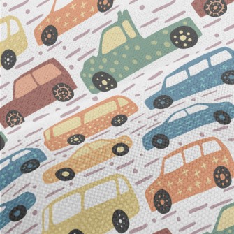 Geometric Decorative Car Performance Linen