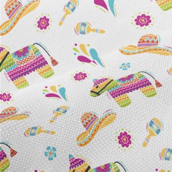 Mexican Rainbow Horse Performance Linen