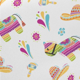 Mexican Rainbow Horse Twill