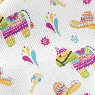Mexican Rainbow Horse Standard Corduroy