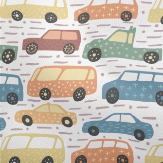 Geometric Decorative Car Dobby