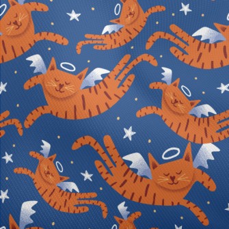 Smiling Angel Cat Dobby