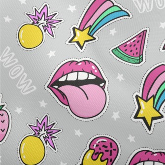 Colorful Ice Cream Watermelon  Dobby