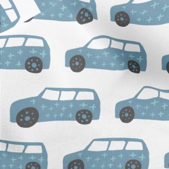 Shiny SUV Micro Fleece