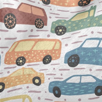 Geometric Decorative Car Minky
