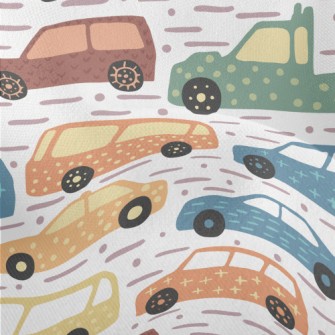 Geometric Decorative Car Lightweight Performance Linen