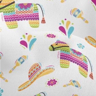 Mexican Rainbow Horse Lightweight Performance Linen