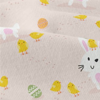 Cartoon Bunny And Chicken Modern Jersey