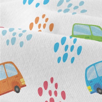 Colorful Mercedes Benz Cars Modern Jersey