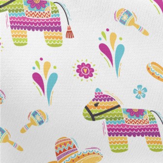 Mexican Rainbow Horse Pongee