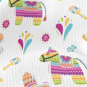 Mexican Rainbow Horse Stretch Jersey