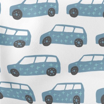 Shiny SUV Lightweight Cotton Poplin
