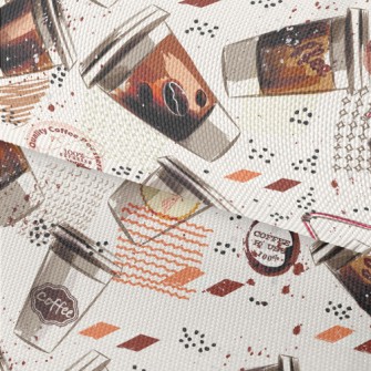 Visual Impact Coffee Cup Waterproof Oxford