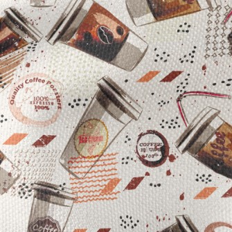 Visual Impact Coffee Cup Waterproof Canvas