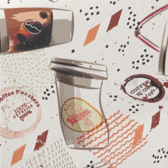 Visual Impact Coffee Cup Twill