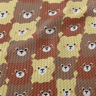 Bear's Partner Is Tight On Birdseye Piqué