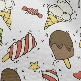 Delicious Ice Cream Popsicles Chiffon