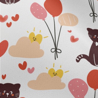 Bow Cat Chiffon