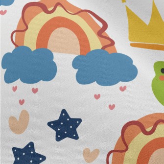 Rainbow Frog King Chiffon