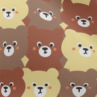 Bear's Partner Is Tight On Chiffon