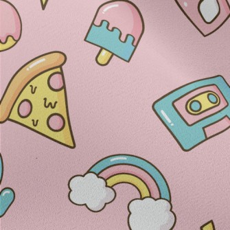 Pizza Donut Popsicles Chiffon