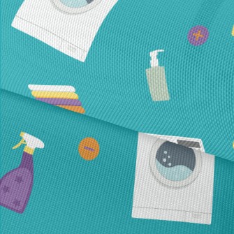 Colorful Clothes Washing Machi Waterproof Oxford