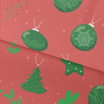 Christmas Tree Ball Ornament Waterproof Oxford