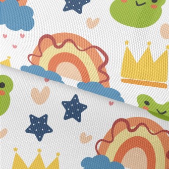 Rainbow Frog King Waterproof Oxford