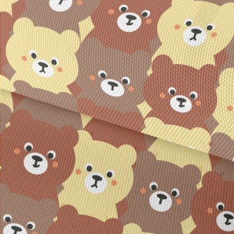 Bear's Partner Is Tight On Waterproof Oxford