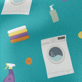 Colorful Clothes Washing Machi Waterproof Canvas