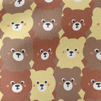 Bear's Partner Is Tight On Waterproof Canvas