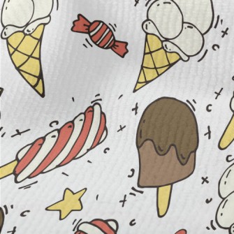 Delicious Ice Cream Popsicles Terry