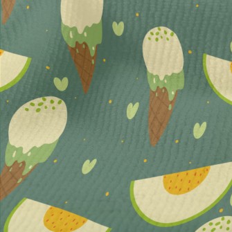 Melted Melon Ice Cream Terry