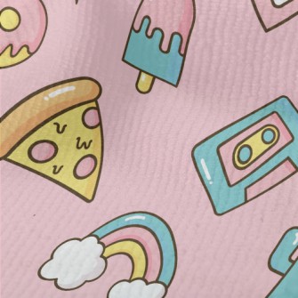 Pizza Donut Popsicles Terry