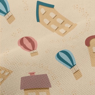 Cute Houses And Apartments Performance Linen