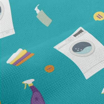 Colorful Clothes Washing Machi Performance Linen