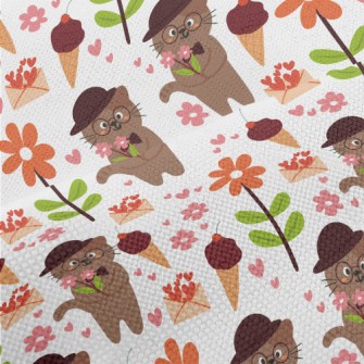 Gentleman Glasses Kitten Performance Linen