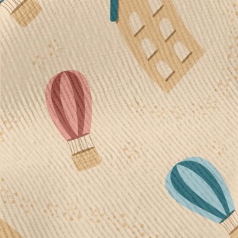 Cute Houses And Apartments Standard Corduroy