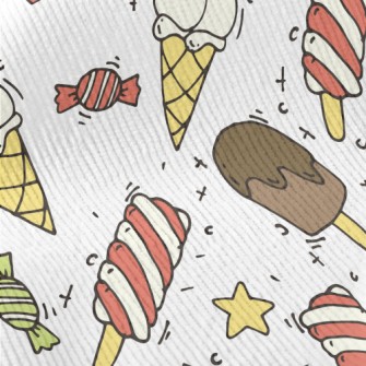 Delicious Ice Cream Popsicles Standard Corduroy