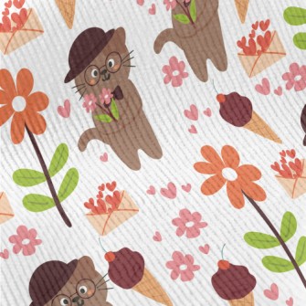 Gentleman Glasses Kitten Standard Corduroy