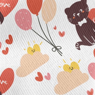Bow Cat Standard Corduroy