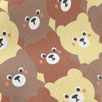 Bear's Partner Is Tight On Standard Corduroy