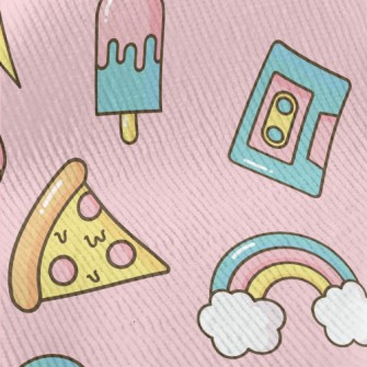 Pizza Donut Popsicles Standard Corduroy